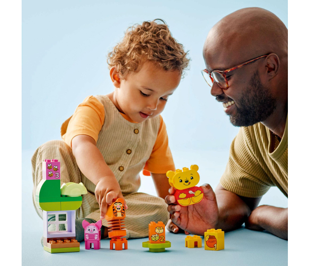 LEGO DUPLO 10457 Disney Przyjęcie urodzinowe Kubusia Puchatka - 1308180 - zdjęcie 4